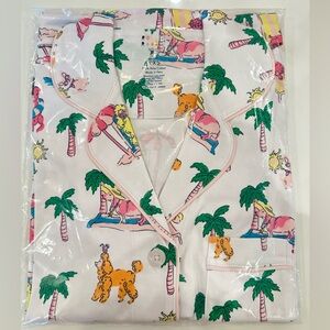 Roller Rabbit Poolside pups Pajamas set